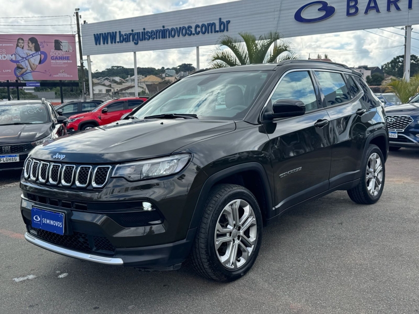 jeep compass 1.3 t270 turbo flex longitude at6 4p automatico 20222