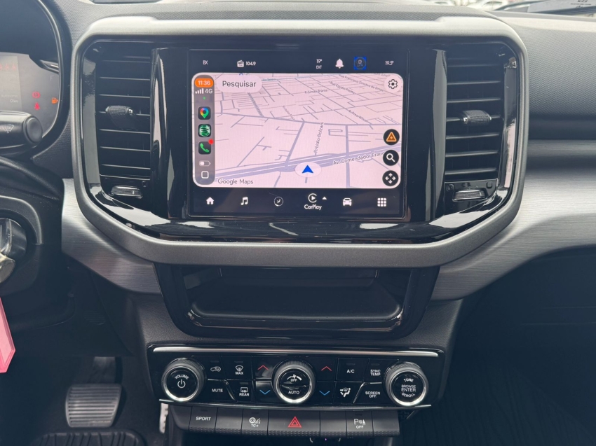 fiat toro 1.3 turbo 270 flex freedom at6 5p automatico 202510