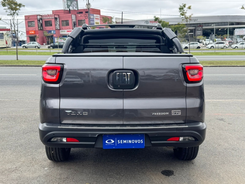 fiat toro 1.3 turbo 270 flex freedom at6 5p automatico 20255