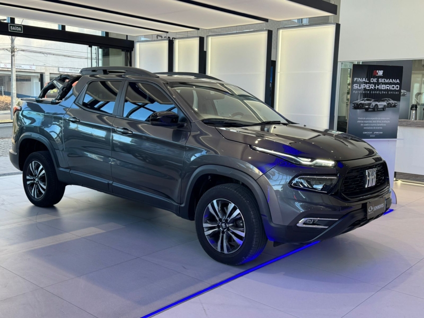 fiat toro 1.3 turbo 270 flex freedom at6 5p automatico 2025