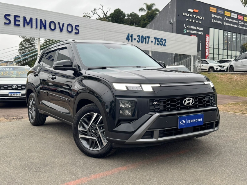 hyundai creta 1.0 tgdi flex n line automatico 4p 2025