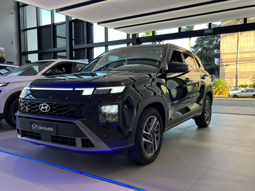 hyundai creta 1.0 tgdi flex n line automatico 4p 20252
