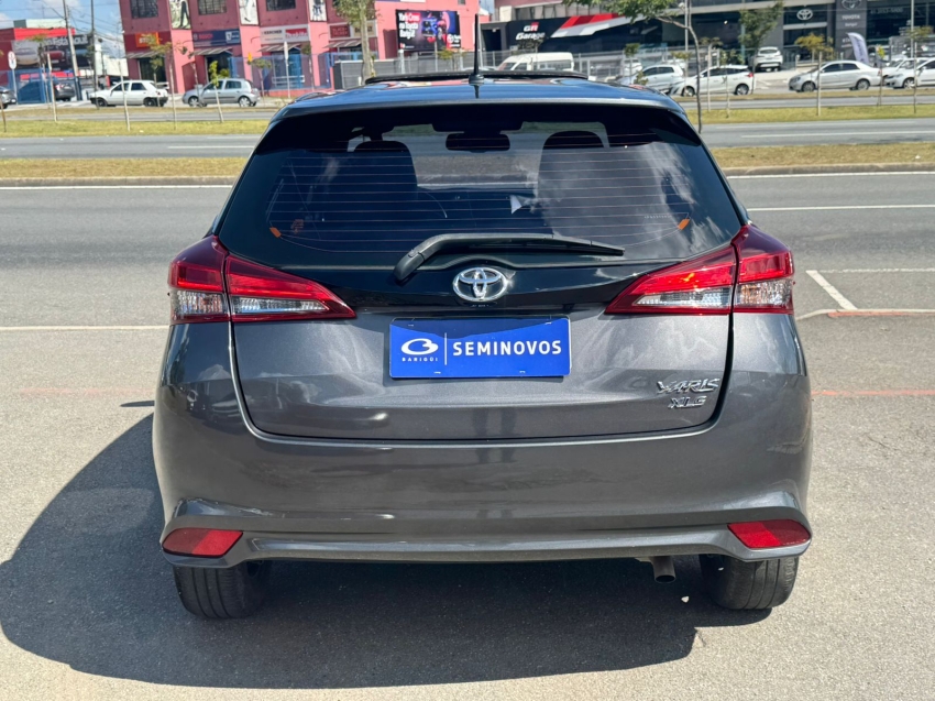 toyota yaris 1.5 16v flex xls connect multidrive 4p automatico 20236