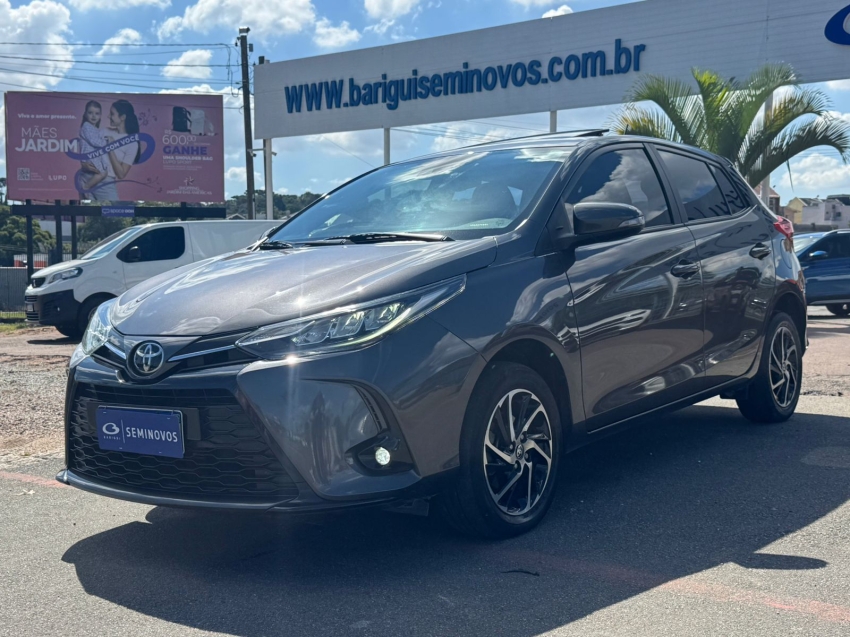 toyota yaris 1.5 16v flex xls connect multidrive 4p automatico 20233