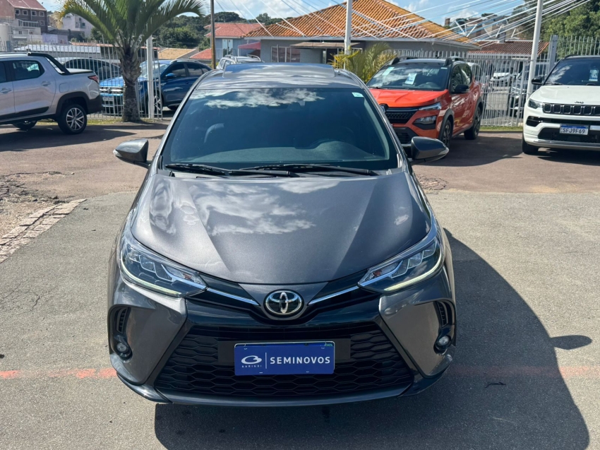 toyota yaris 1.5 16v flex xls connect multidrive 4p automatico 20232