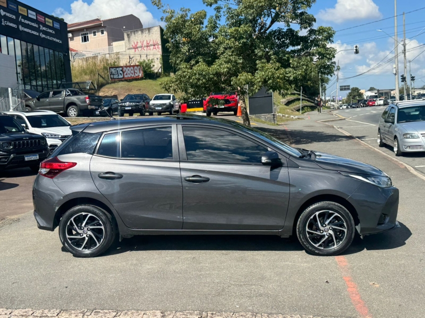 toyota yaris 1.5 16v flex xls connect multidrive 4p automatico 20238