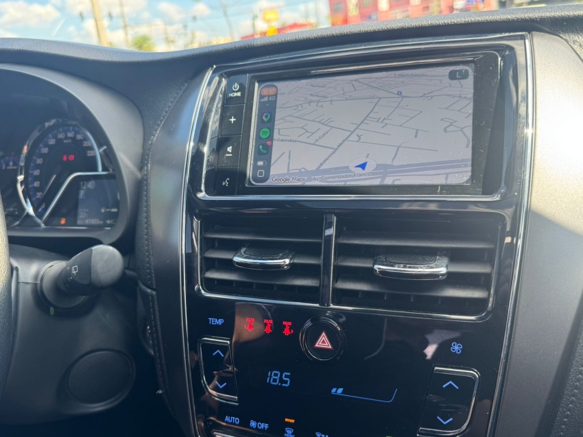 toyota yaris 1.5 16v flex xls connect multidrive 4p automatico 202314