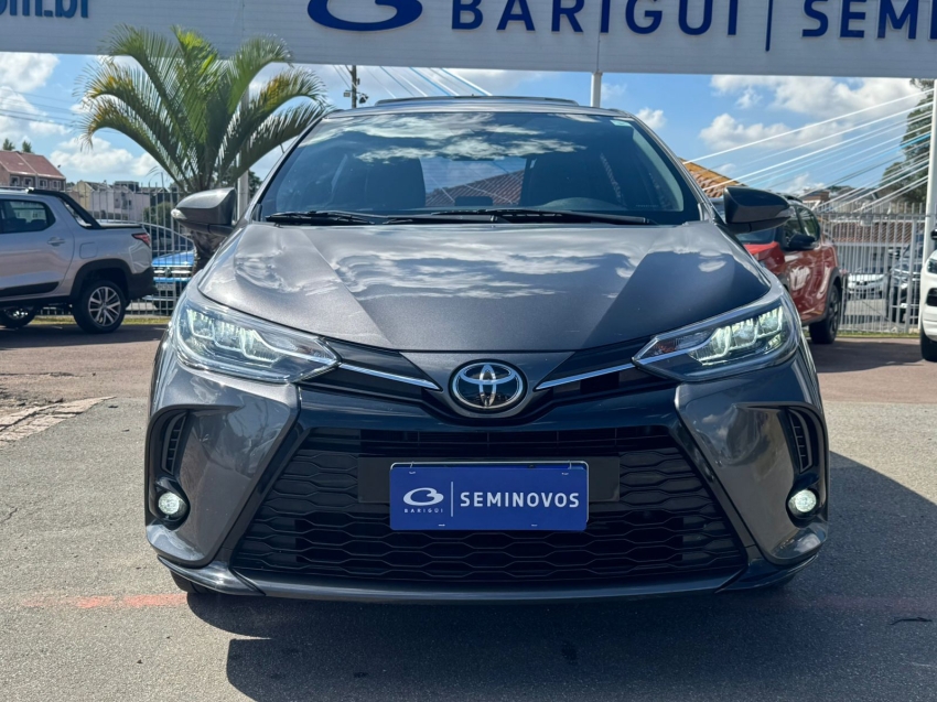 toyota yaris 1.5 16v flex xls connect multidrive 4p automatico 20231