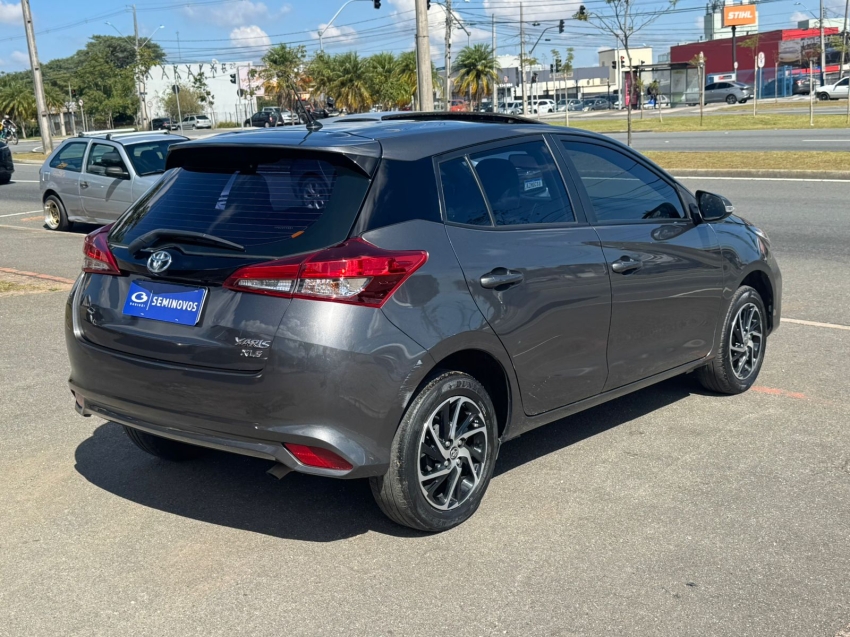 toyota yaris 1.5 16v flex xls connect multidrive 4p automatico 20237