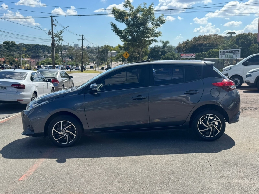 toyota yaris 1.5 16v flex xls connect multidrive 4p automatico 20234