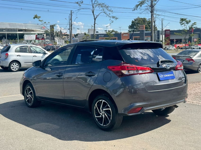 toyota yaris 1.5 16v flex xls connect multidrive 4p automatico 20235