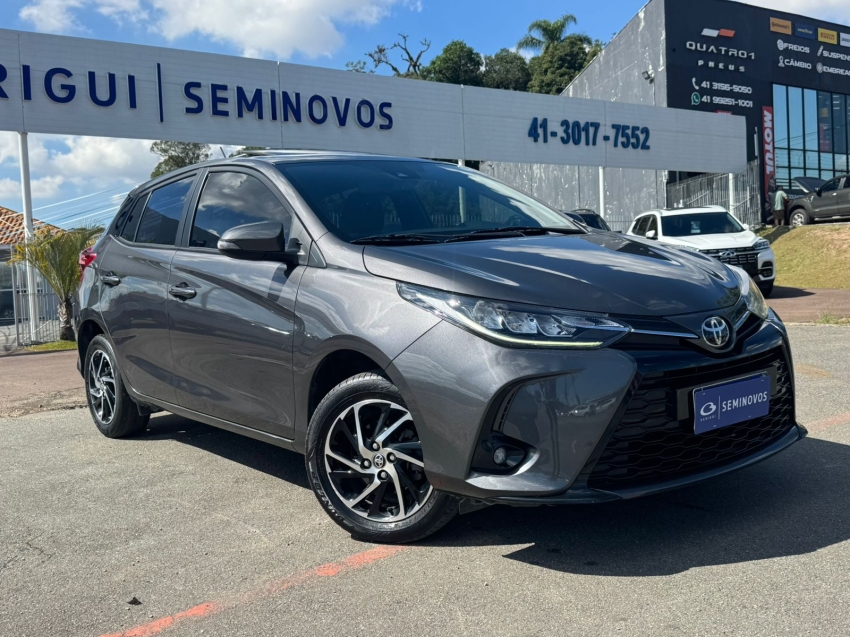 toyota yaris 1.5 16v flex xls connect multidrive 4p automatico 2023