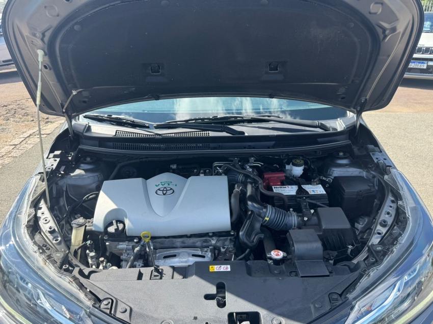 toyota yaris 1.5 16v flex xls connect multidrive 4p automatico 202320