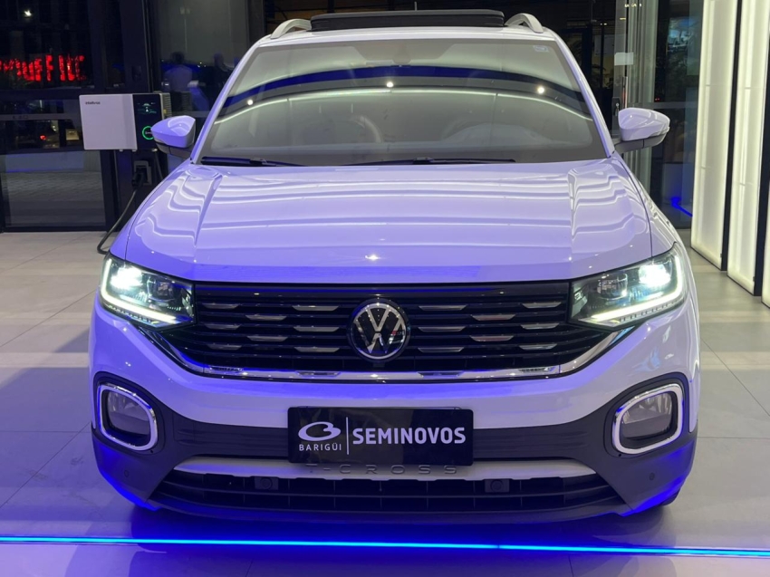 volkswagen t-cross 1.4 250 tsi total flex highline automatico 1.0 4p 20231