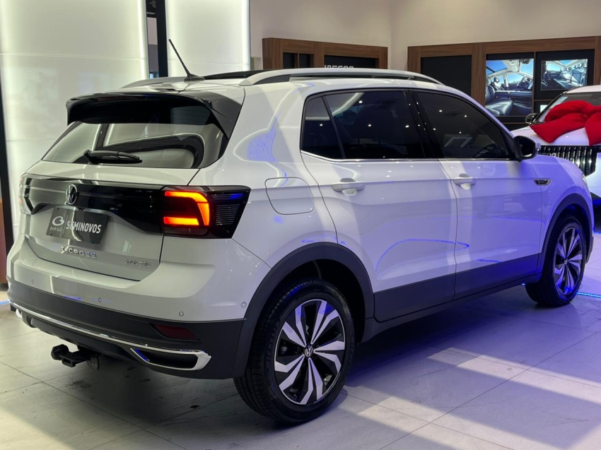 volkswagen t-cross 1.4 250 tsi total flex highline automatico 1.0 4p 20233