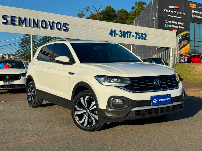 volkswagen t-cross 1.4 250 tsi total flex highline automatico 1.0 4p 2023