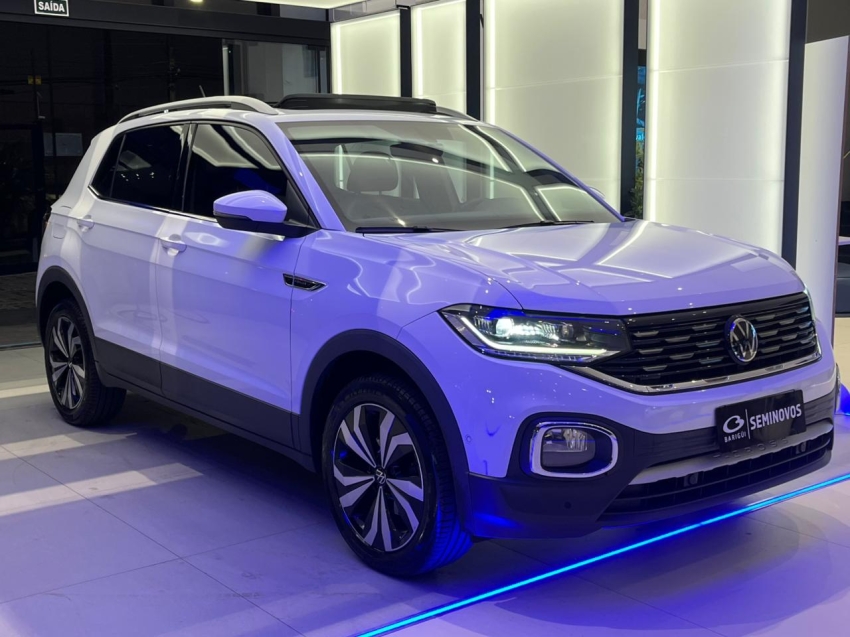 volkswagen t-cross 1.4 250 tsi total flex highline automatico 1.0 4p 2023