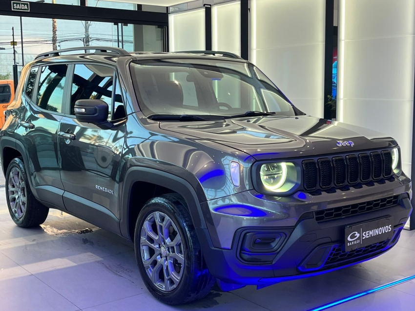 jeep renegade 1.3 t270 turbo flex sport at6 4p automatico 2023