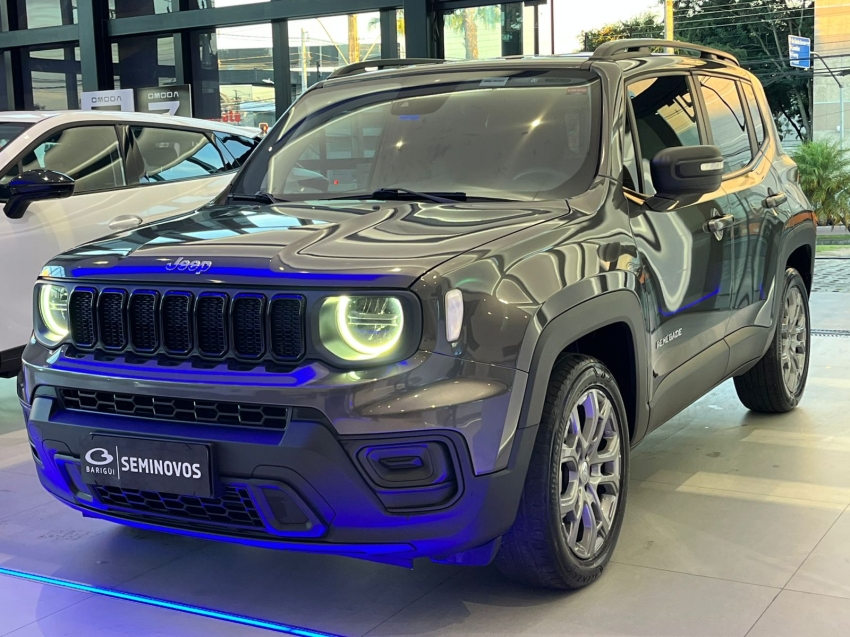 jeep renegade 1.3 t270 turbo flex sport at6 4p automatico 20232