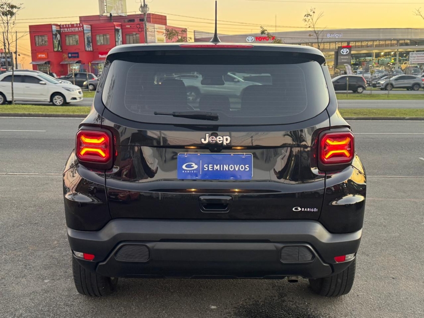 jeep renegade 1.3 t270 turbo flex at6 4p automatico 20235