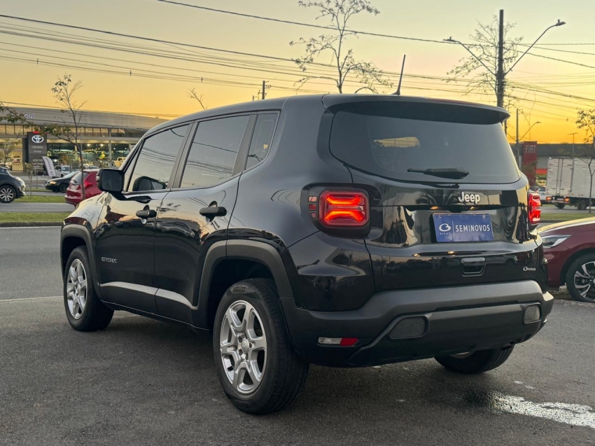 jeep renegade 1.3 t270 turbo flex at6 4p automatico 20234