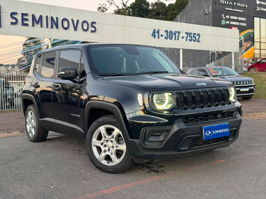 jeep renegade 1.3 t270 turbo flex at6 4p automatico 20230