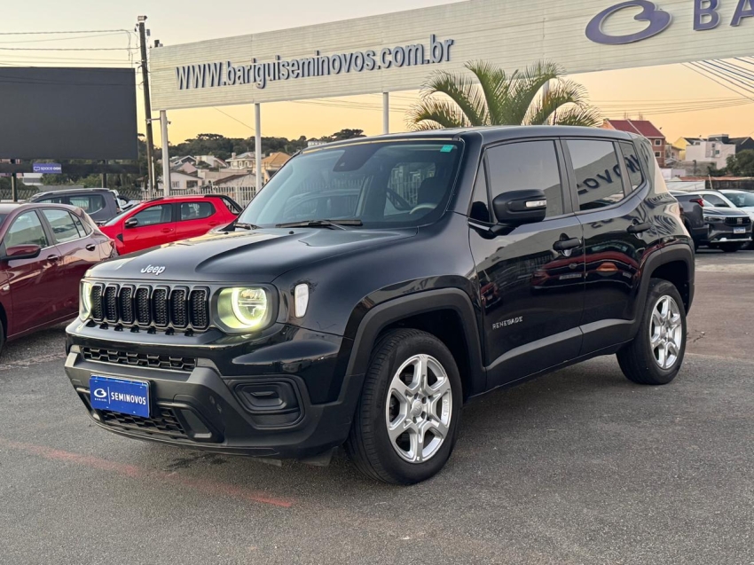 jeep renegade 1.3 t270 turbo flex at6 4p automatico 20232