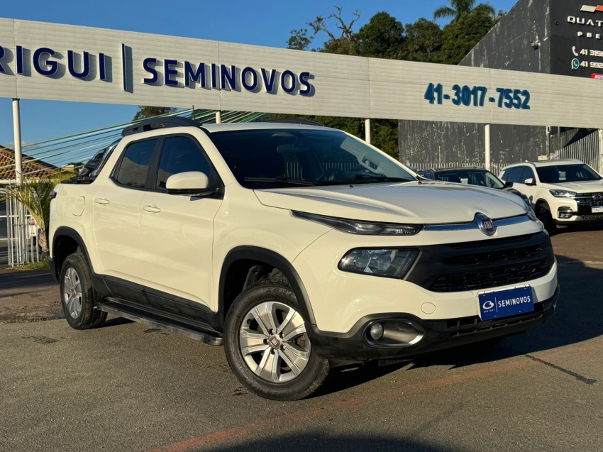 fiat toro 1.8 16v evo flex freedom at6 4p automatico 2019