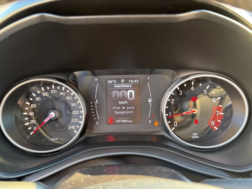 fiat toro 1.8 16v evo flex freedom at6 4p automatico 201910
