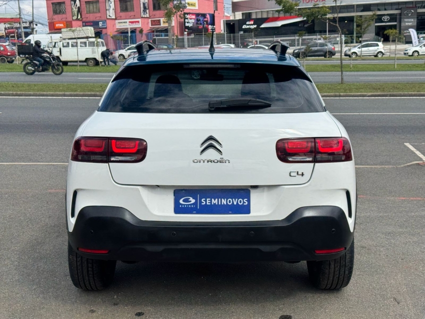 citroen c4 cactus 1.6 vti 120 flex rip curl eat6 4p automatico 20225