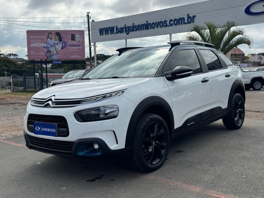 citroen c4 cactus 1.6 vti 120 flex rip curl eat6 4p automatico 20222