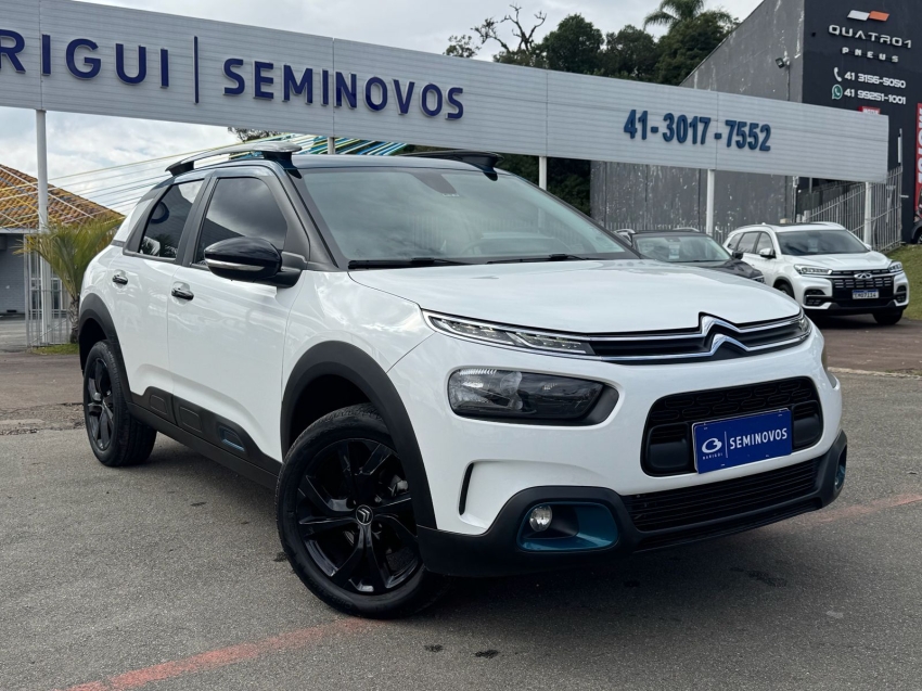 citroen c4 cactus 1.6 vti 120 flex rip curl eat6 4p automatico 2022