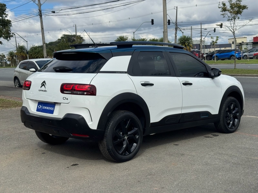 citroen c4 cactus 1.6 vti 120 flex rip curl eat6 4p automatico 20226