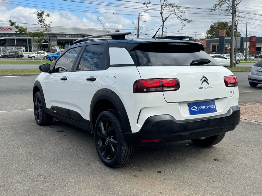 citroen c4 cactus 1.6 vti 120 flex rip curl eat6 4p automatico 20224