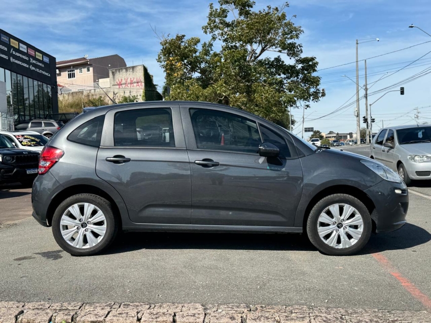 citroen c3 1.6 style edition 16v flex 4p automatico 20177