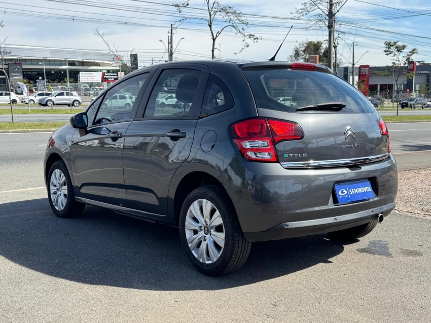 citroen c3 1.6 style edition 16v flex 4p automatico 20174