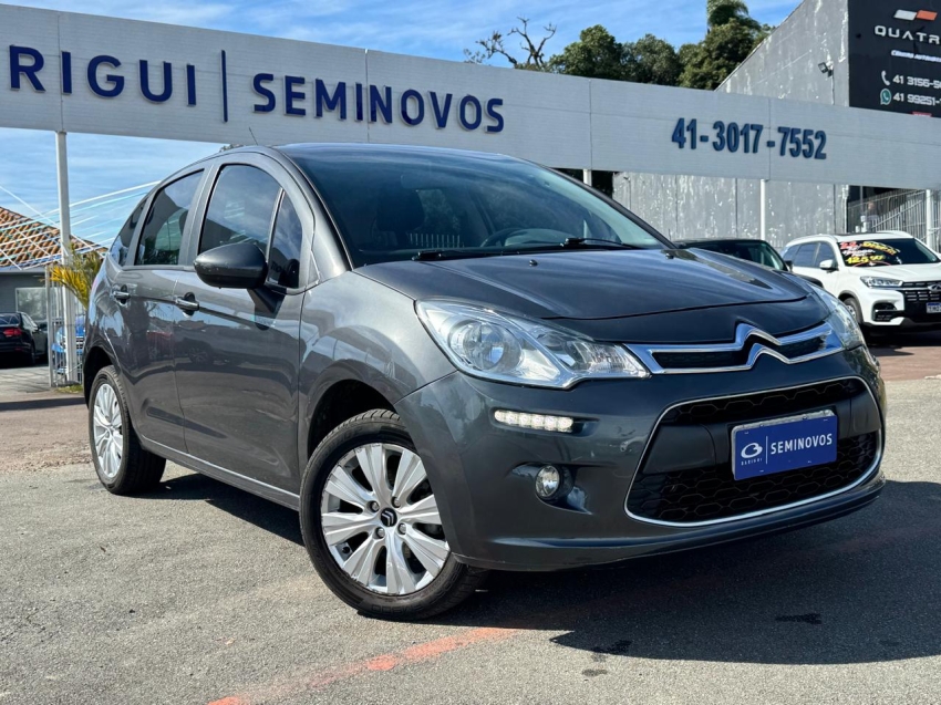 citroen c3 1.6 style edition 16v flex 4p automatico 2017