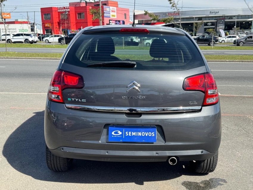 citroen c3 1.6 style edition 16v flex 4p automatico 20175