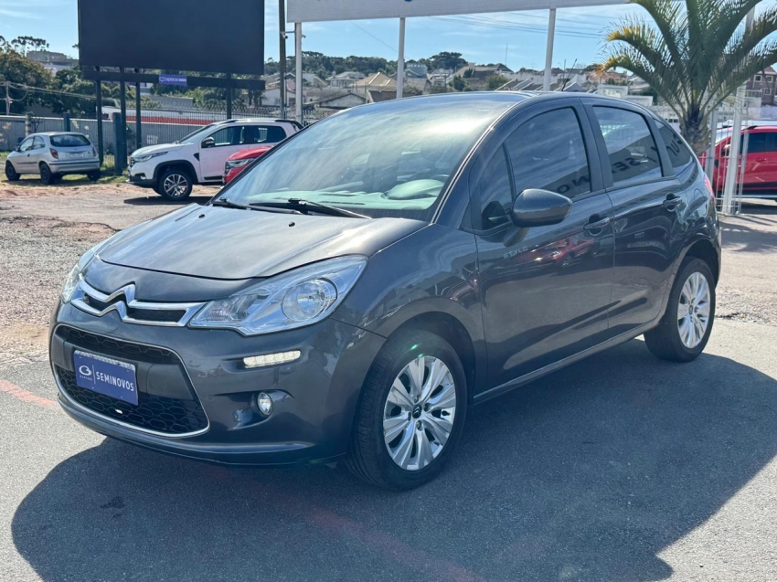 citroen c3 1.6 style edition 16v flex 4p automatico 20172
