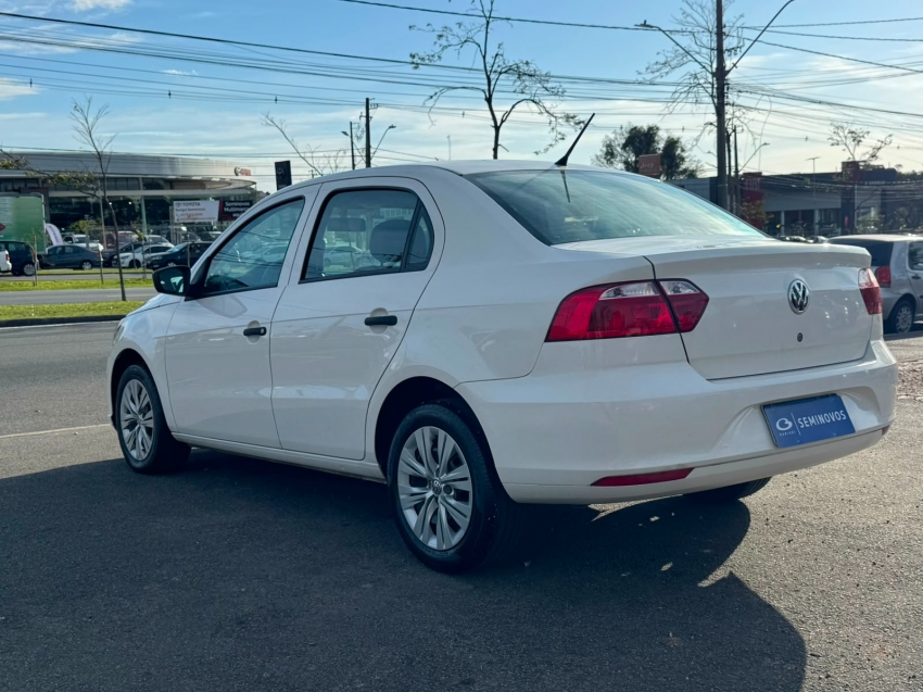 volkswagen voyage flex 2022/234