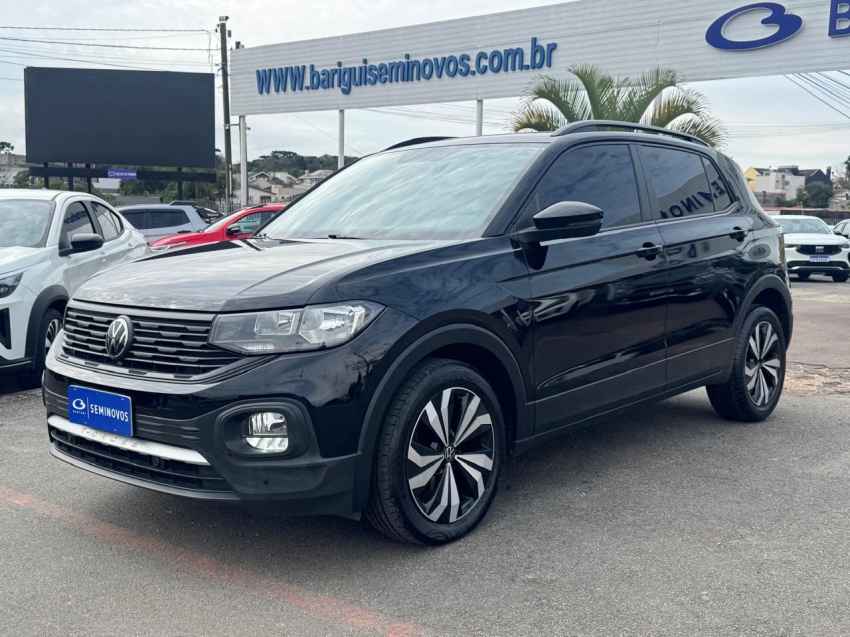 volkswagen t-cross 1.0 200 tsi total flex automatico 4p 20242