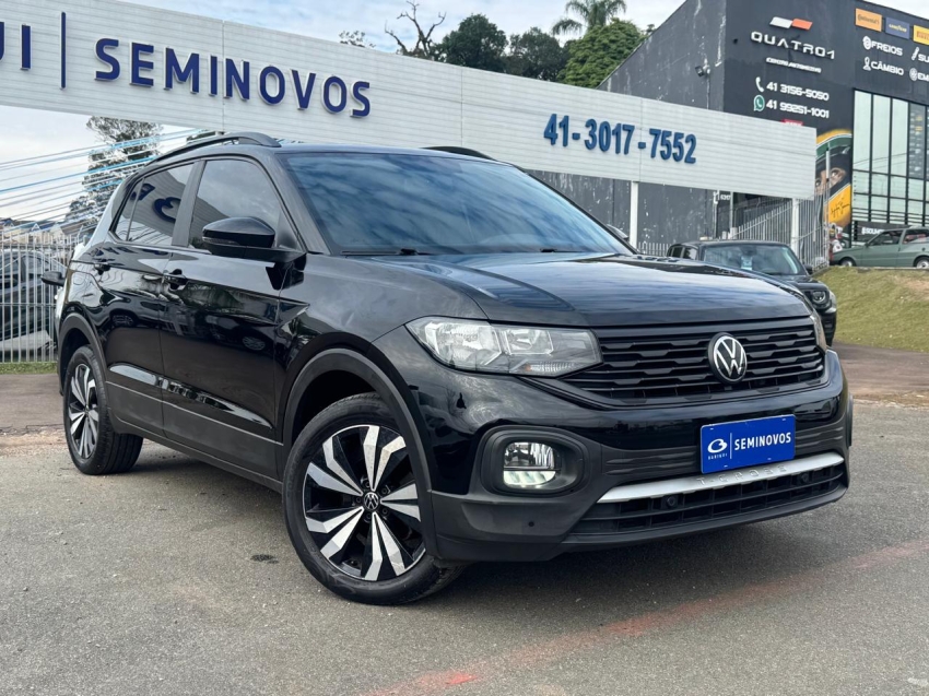 volkswagen t-cross 1.0 200 tsi total flex automatico 4p 20240