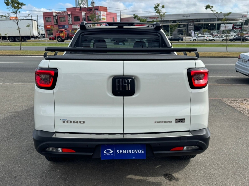 fiat toro 1.3 turbo 270 flex freedom at6 4p automatico 20235