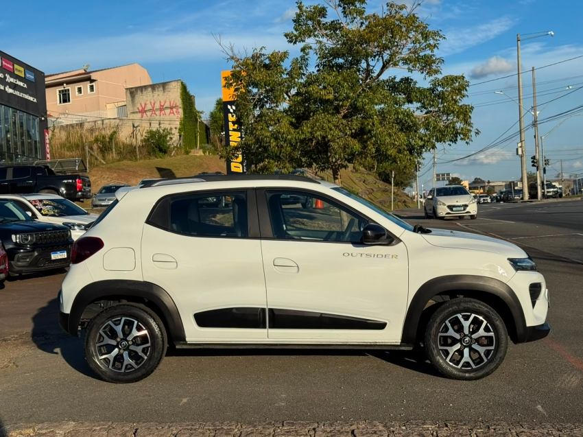 renault kwid 1.0 12v sce flex outsider manual 4p 20237