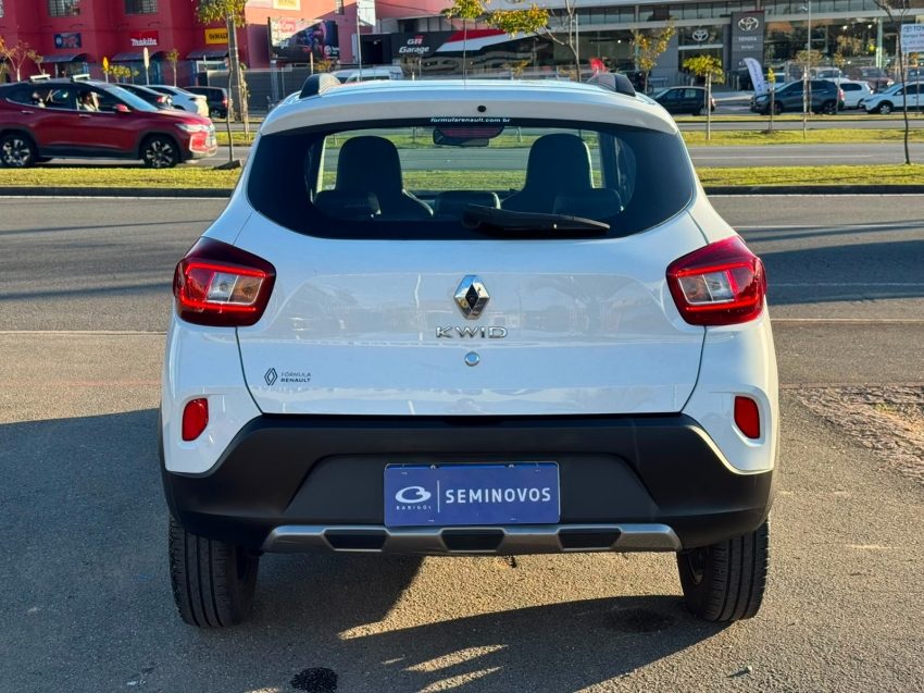 renault kwid 1.0 12v sce flex outsider manual 4p 20235