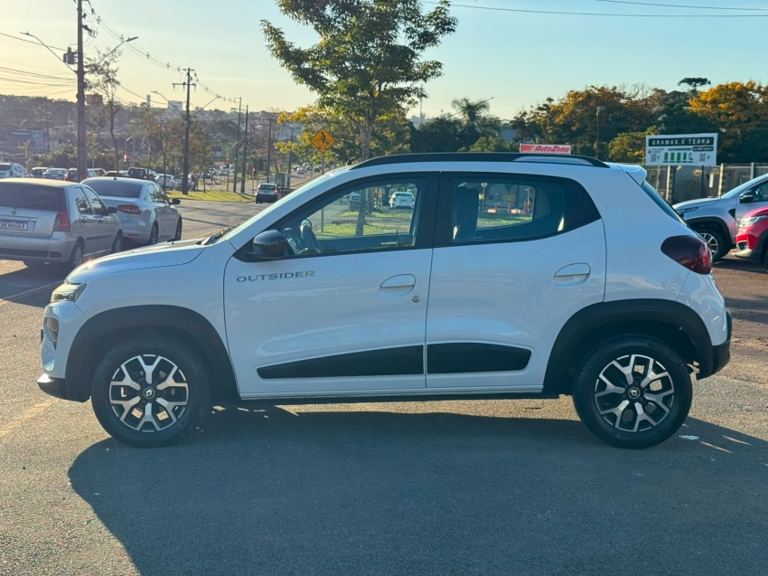 renault kwid 1.0 12v sce flex outsider manual 4p 20233