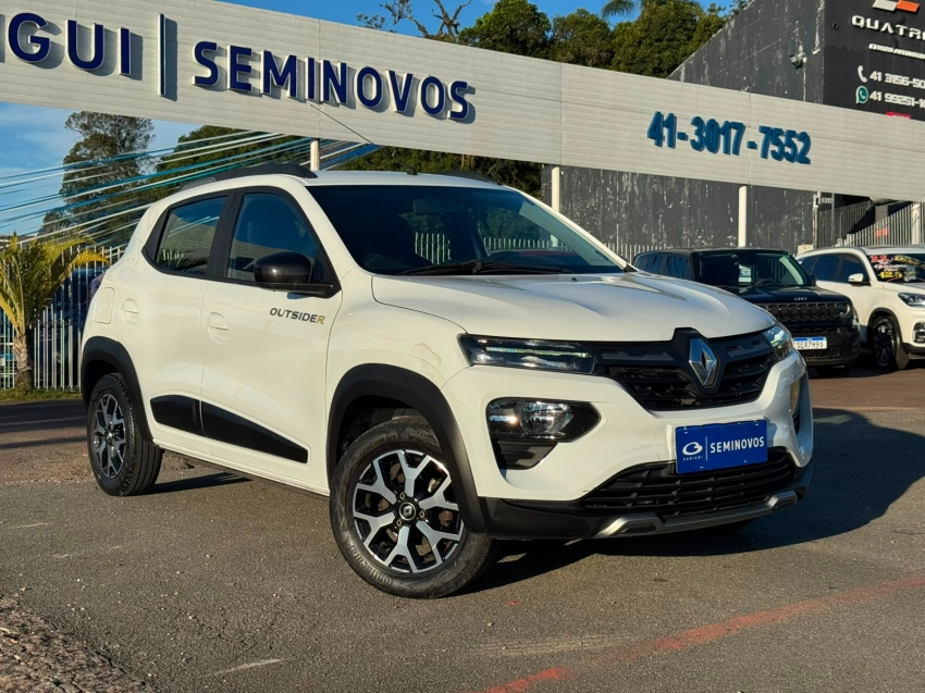 renault kwid 1.0 12v sce flex outsider manual 4p 2023