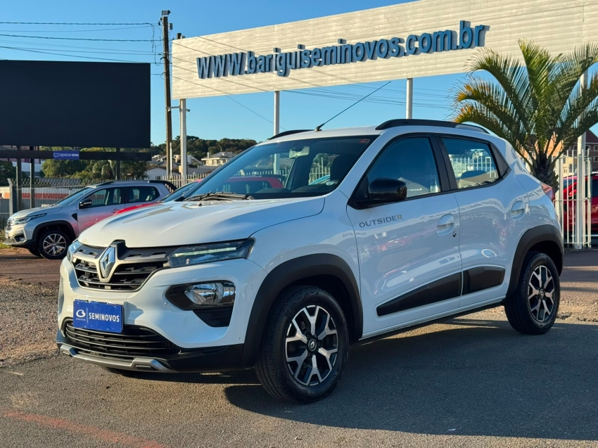 renault kwid 1.0 12v sce flex outsider manual 4p 20232