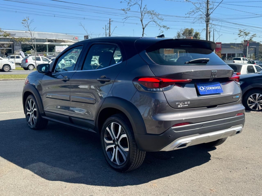 fiat pulse 1.0 turbo 200 hybrid impetus cvt flex 4p automatico 20264