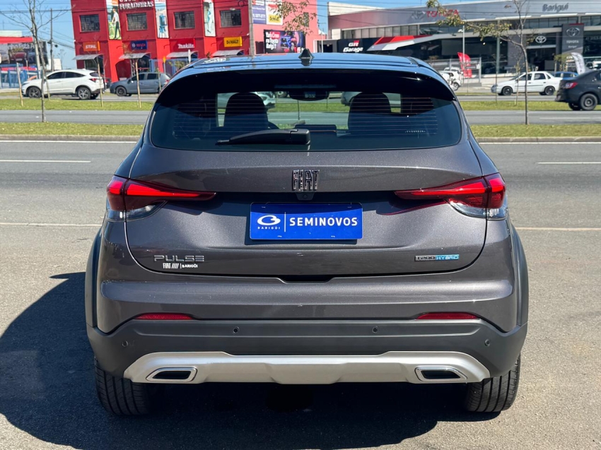 fiat pulse 1.0 turbo 200 hybrid impetus cvt flex 4p automatico 20265